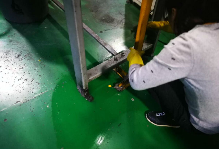 德保县工厂保洁清洗案例